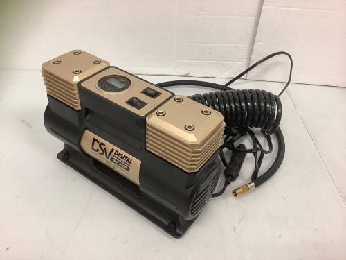 Digital Double Cylinder Inflator, E-Comm Return - Lot 246