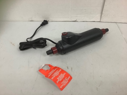 Heater for External Canister Filters, E-Comm Return - Lot 250