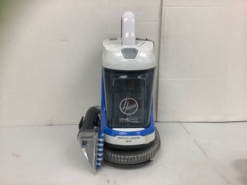 Hoover Spotless Go Portable Spot Cleaner, E-Comm Return - Lot 255