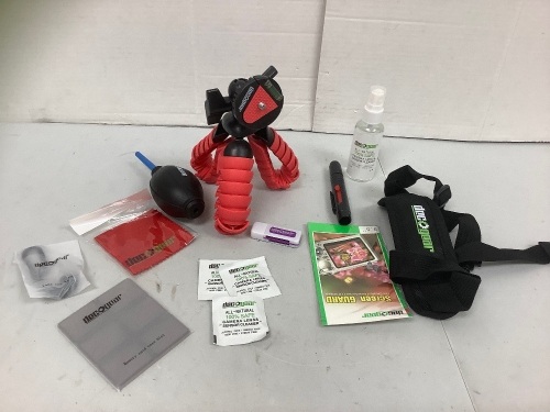 Rubberized Spider Tripod, E-Comm Return - Lot 256