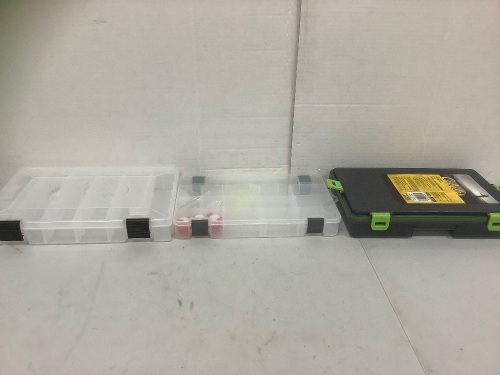 Lot of (3) Utility Boxes, E-Comm Return - Lot 260