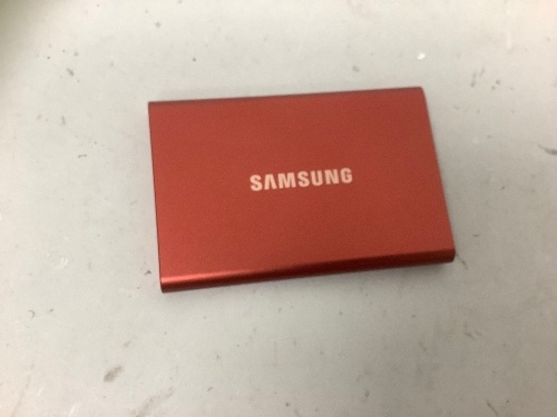 Samsung Portable SSD T7, E-Comm Return - Lot 261