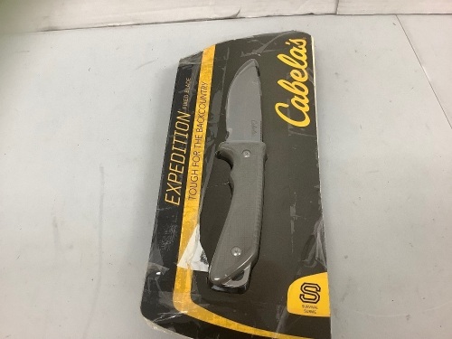 Expedition Fixed Blade, E-Comm Return - Lot 265