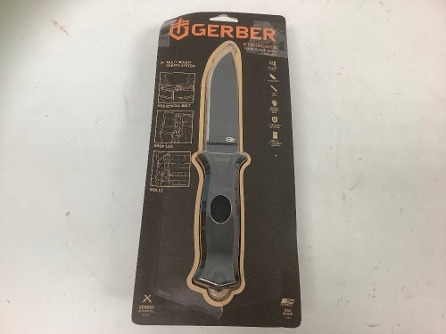 Gerber Strongarm Fixed Blade Knife, E-Comm Return - Lot 275
