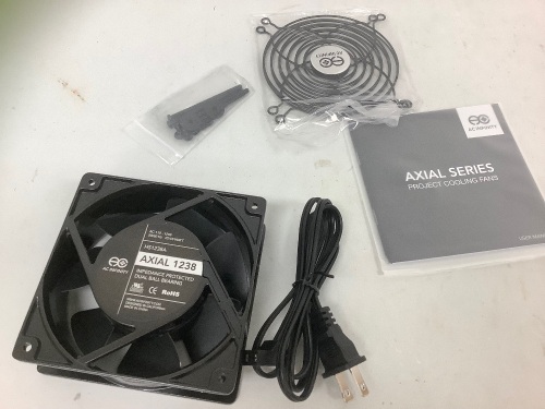 Axial Fan Series, E-Comm Return - Lot 277