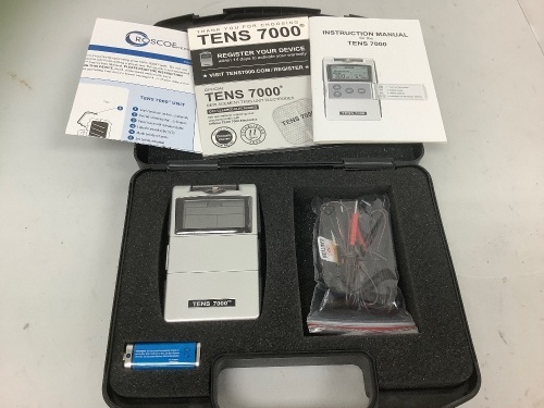 Tens 7000, E-Comm Return - Lot 281