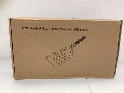 Stainless Steel Pizze Transfer Shovel, E-Commerce Return, Appears New - Lot 286