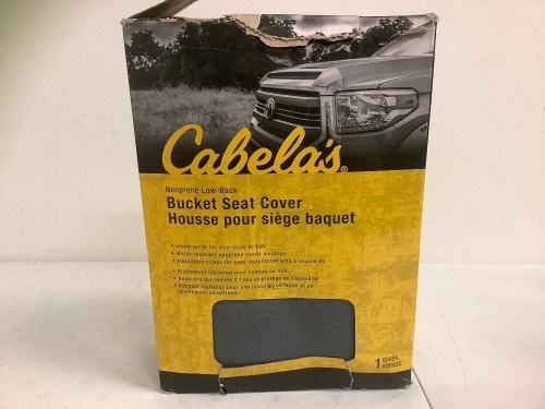 Bucket Seat Cover, E-Comm Return - Lot 287