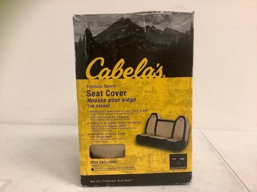 TrailGear Bench Seat Cover, E-Comm Return - Lot 293