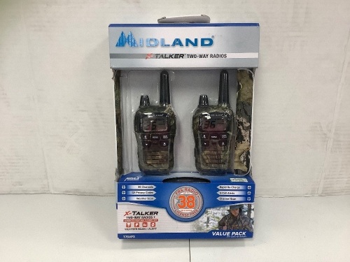Midland Two Way Radios, E-Commerce Return, Untested - Lot 294