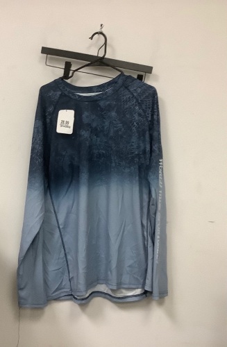 World Wide Sportsman Long Sleeve Mens Shirt, 2XL, E-Comm Return - Lot 298
