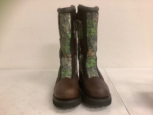 Red Head Boots, Size 6M Youth, E-Comm Return - Lot 303