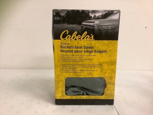 Bucket Seat Cover, E-Comm Return - Lot 306