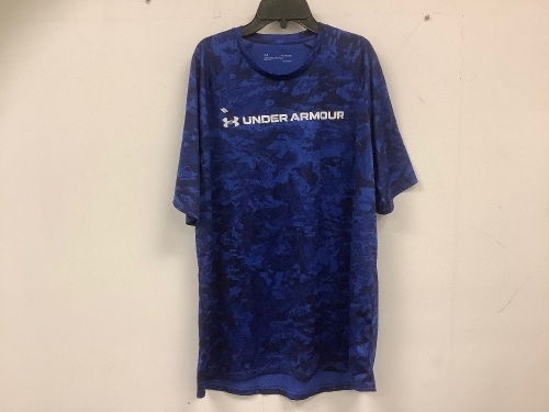Under Armour Mens Tee, XL, E-Comm Return - Lot 309