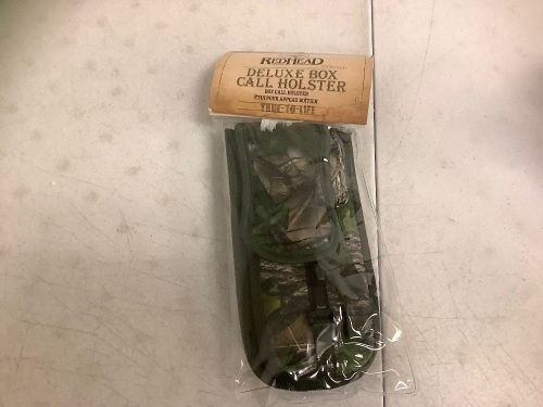 Deluxe Box Call Holster, Appears New - Lot 310