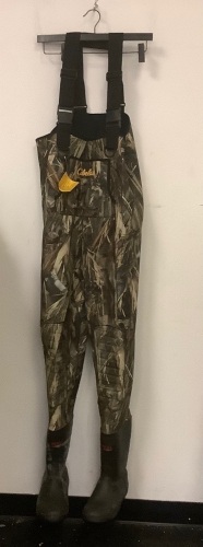 Mens Waders, Size 9R, E-Comm Return - Lot 312