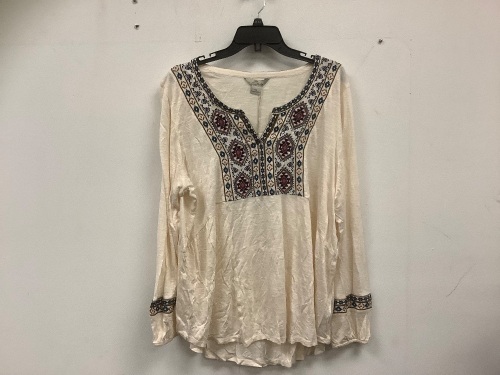 Bob Timberlake Womens Shirt, XXL, Appears New - Lot 315