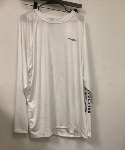 Columbia Mens Long Sleeve, 3X, E-Comm Return - Lot 317