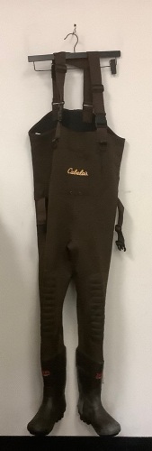 Mens Waders, Size 8R, E-Comm Return - Lot 318