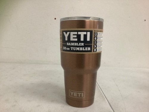 Yeti 30oz Tumbler, E-Comm Return - Lot 320
