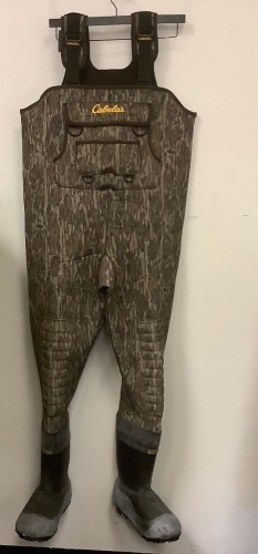 Mens Waders, Size 9S, E-Comm Return - Lot 322