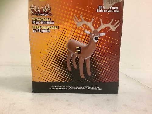 Inflatable 3D Target, E-Comm Return - Lot 323