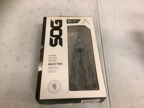 SOG Multi-Tool, E-Comm Return - Lot 325