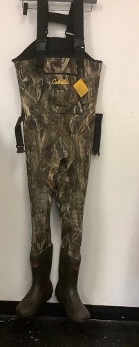 Mens Waders, Size 12R, E-Comm Return - Lot 328