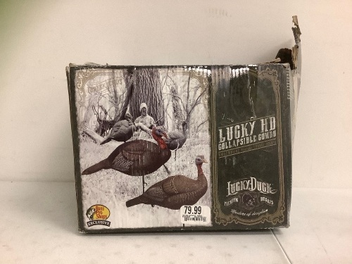 Collapsible Turkey Decoys, E-Comm Return - Lot 331