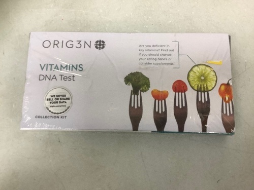 Orig3n Vitamins DNA Test, Appears New - Lot 334