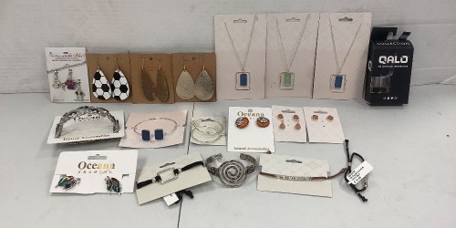Lot Of (10) MISC Jewelry, E-Commerce Return, Appears New - Lot 344