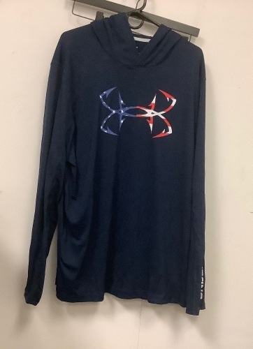 Under Armour Mens Hoodie, XXL, E-Comm Return - Lot 347