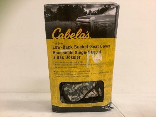 Low Back Bucket Seat Cover, E-Comm Return - Lot 348