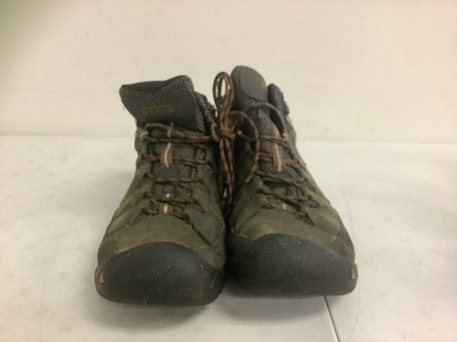 Keen Mens Boots, Size 13, E-Comm Return - Lot 350