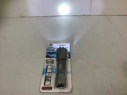 Firepoint LED Flashlight, E-Comm Return - Lot 356