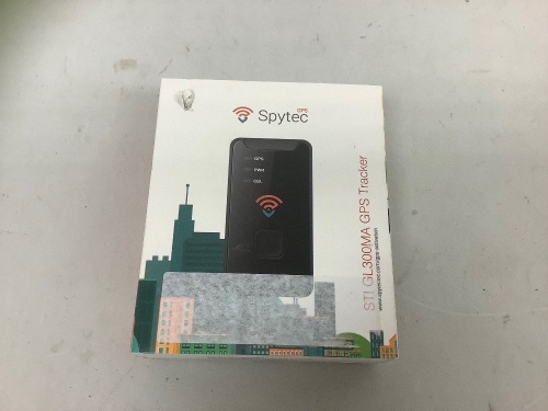 GPS Tracker, E-Comm Return - Lot 361