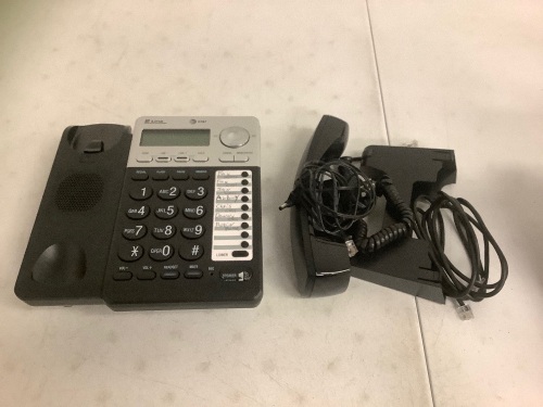AT&T 2 Line Speakerphone, Appears New - Lot 363