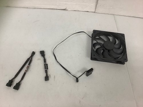 140mm Premium Fan, E-Comm Return - Lot 366