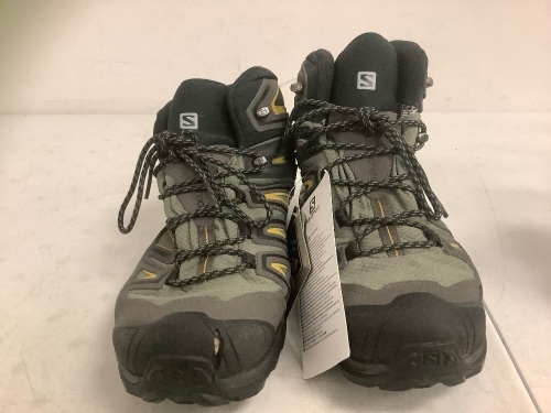 Salomon Mens Shoes, 10.5, E-Comm Return - Lot 370