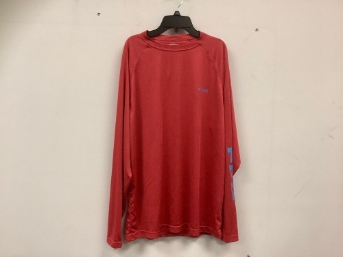 Columbia Mens PFG Long Sleeve, Large, E-Comm Return - Lot 379