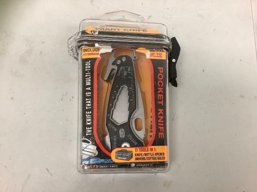 Pocket Knife/Multi-Tool, E-Comm Return - Lot 381