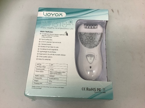 3-in-1 Epilator, New - Lot 387