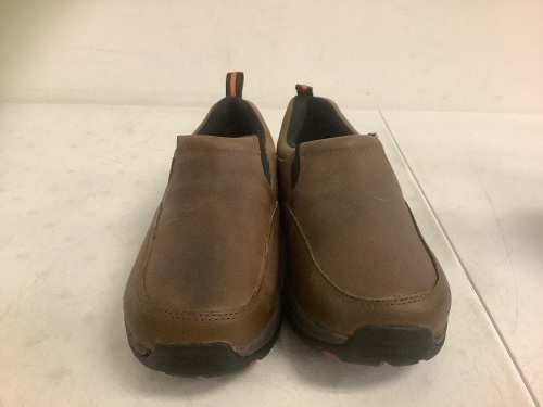 Red Head Mens Dry Plus Moccasins, Size 9.5D, E-Comm Return - Lot 393