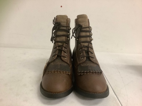 Ariat Womens Heritage Lacer II Boots, Size 7C, Appears New - Lot 397