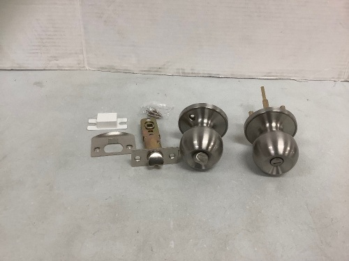 Door Knob Kit, E-Comm Return - Lot 404