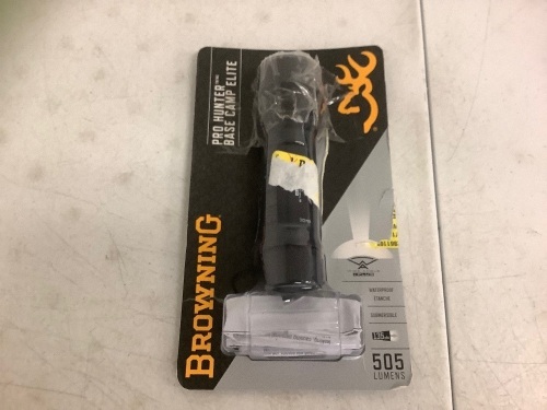 Browning Pro Hunter Flashlight, E-Comm Return - Lot 405