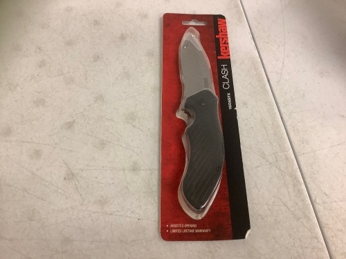 Kershaw Clash, E-Comm Return - Lot 410
