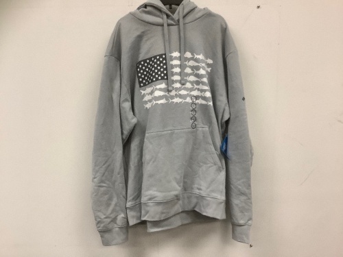 Columbia Mens Hoodie, Size Large, E-Comm Return w/ Stain - Lot 424