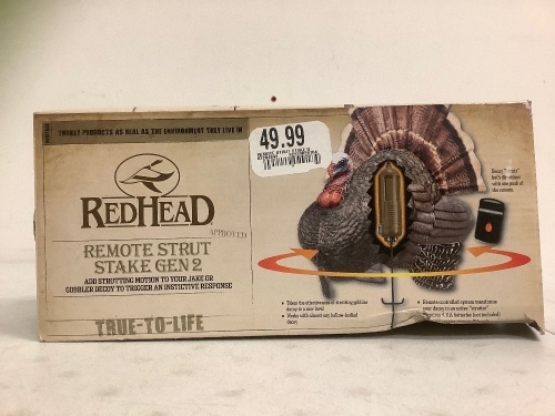 Red Head Remote Strut Stake Gen 2, E-Comm Return - Lot 425