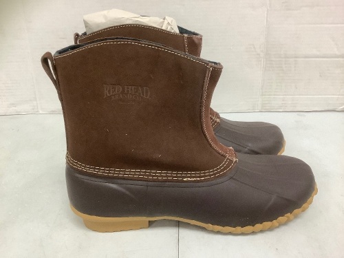 Red Head Mens Boots, Size 12D, E-Comm Return - Lot 430